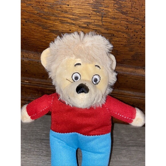 PBS Kids, The Berenstain Bears, 8 Inch Plush, Brother Bear - Picture 5 of 5